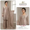 10047 G To I By Zorista Pure Zimmi Choo With Embroidery Work Redaymade Suit